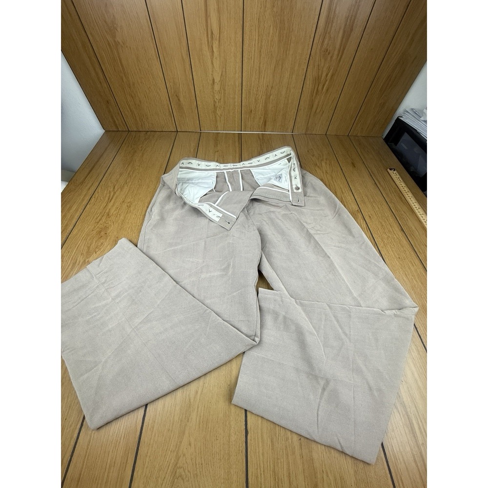 Callaway Straight Leg Performance Golf Pants Tan Beige Mens‎ 36x30